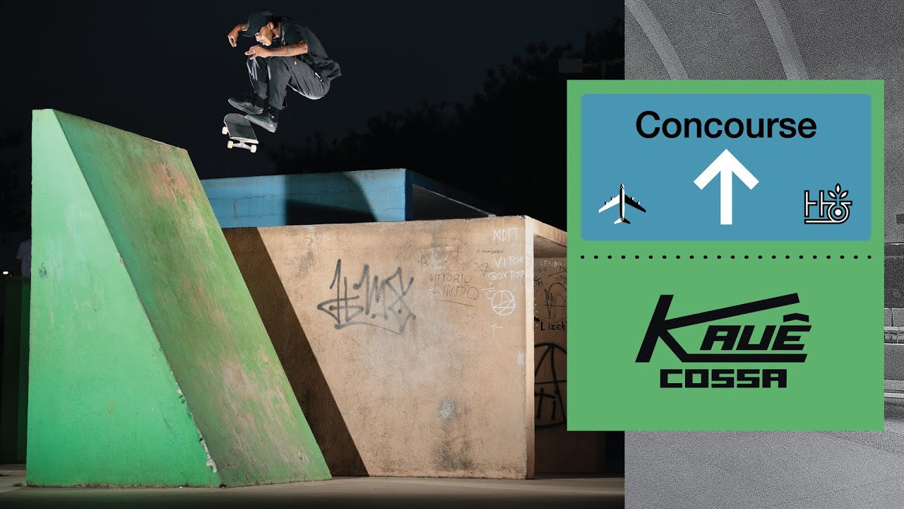 Bouncing between Brazil and NYC, Kaue comes through with a refined part of perfect catches, tasteful manuals and a Courthouse closer deserving of serious study.<br /> <br /> Keep up with Thrasher Magazine here:<br /> http://www.thrashermagazine.com<br /> http://www.facebook.com/thrashermagazine<br /> http://www.instagram.com/thrashermag<br /> http://www.twitter.com/thrashermag