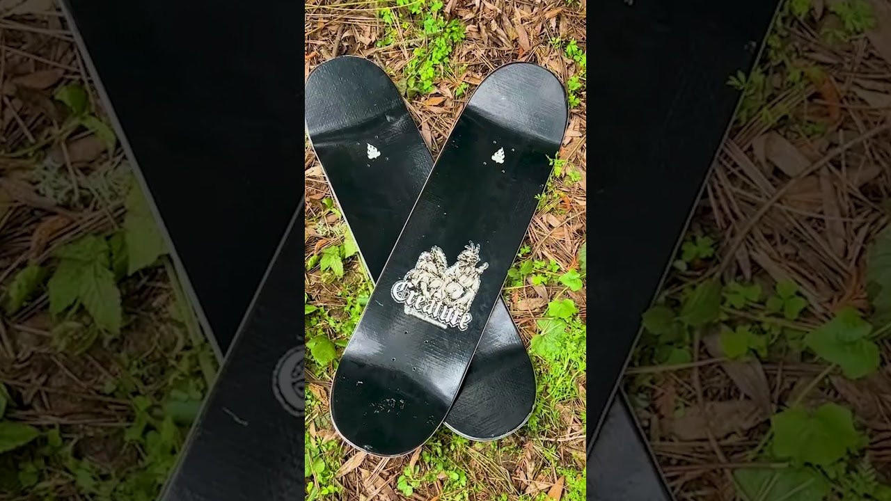 Subscribe: https://www.youtube.com/c/CreatureFiends<br />Now here’s a party you don’t wanna miss 😈 Join in on this pagan debauchery with Lord Worthington and Willis Kimbel, firmly fixed on our VX Eternal Destruction Construction. Lore Pro-1Off’s are OUT NOW!! Killer scrawlings by @jordanbarlowart.<br />#CreatureSkateboards <br /><br />Lord Worthington: 8.6 x 32.11 w/ 14.626” WB<br />Willis Kimbel: 8.8 x 32.5 w/ 15” WB<br /><br />LURK WITH US:<br />https://www.youtube.com/c/CreatureFiends<br />https://instagram.com/creaturefiends/ <br />https://www.tiktok.com/@creaturefiends<br />https://www.facebook.com/CreatureSkat...<br />Shop: https://nhsskatedirect.com/pages/creature-skateboards<br /><br /><br />#CreatureSkateboards #Skateboarding #CreachTube