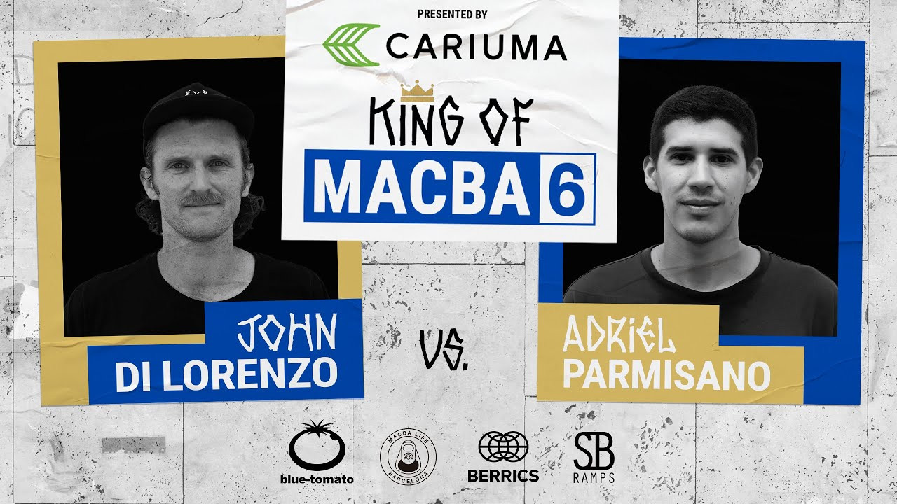 King of MACBA comes down to John Di Lorenzo and Adriel Parmisano presented by Cariuma. Additional support provided by Blue Tomato, Macba Life, and SB Ramps. <br /><br />Learn more about one of the most iconic spots of all time, and see why people from all over the world make it a desired destination, in our Skate Register video we did with Bastien Salabanzi:  https://www.youtube.com/watch?v=8lsVYg7nTNA&ab_channel=TheBerrics <br /><br /><br />Subscribe to The Berrics: http://bit.ly/TheBerricsYoutube<br /><br />The Berrics is one of the world's largest skateboarding media companies founded by professional skateboarders Steve Berra and Eric Koston in December of 2007 that covers skate news, video parts, contests, music, culture, and more. Berra + Eric = Berrics<br /><br />With over 10,000 skateboarding videos under their belt, including Battle at The Berrics, Do A Kickflip and Life on Video, The Berrics is not only one of the most popular online platforms in skate culture but one of the most famous skate spots in the world. Tune in regularly to watch videos with @tonyhawk , @Prod84skate , @nyjah , Yuto Horigome, Rayssa Leal and many more.<br /><br />Subscribe to The Berrics: http://bit.ly/TheBerricsYoutube<br /><br />Daily Videos and More: http://theberrics.com<br />Shop our Online Store: https://canteen.theberrics.com/<br />Follow The Berrics on Instagram: http://instagram.com/berrics<br />Follow The Berrics on TikTok: https://www.tiktok.com/@berrics?<br />Follow The Berrics on Facebook: http://fb.com/berrics<br />Follow The Berrics on Twitter: http://twitter.com/berrics<br /><br />#Skateboarding #Berrics #TheBerrics #SkateboardingIsFun