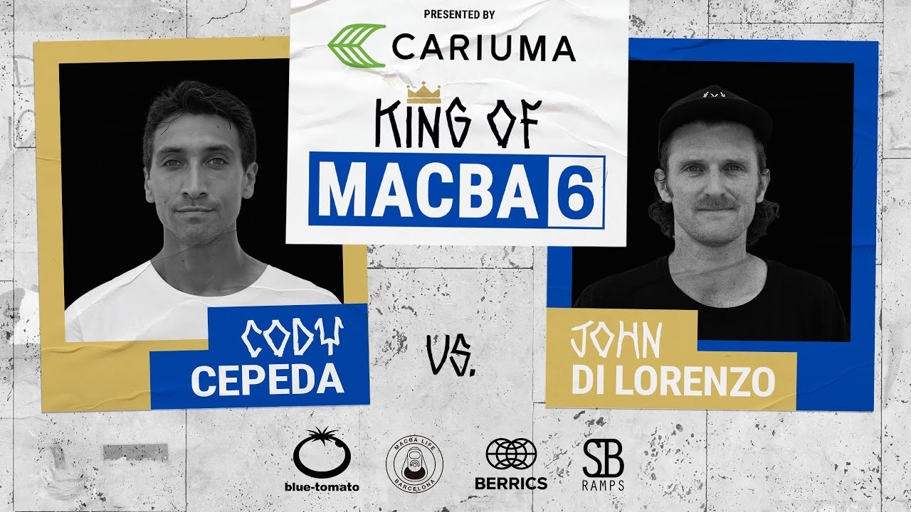 Cody Cepeda and John Di Lorenzo battled thru long round one and two games, to meet against each other for the semi final match to ultimately see who has what it takes to be crowned King of MACBA presented by Cariuma. Additional support provided by Blue Tomato, Macba Life, and SB Ramps. <br /><br />Learn more about one of the most iconic spots of all time, and see why people from all over the world make it a desired destination, in our Skate Register video we did with Bastien Salabanzi:  https://www.youtube.com/watch?v=8lsVYg7nTNA&ab_channel=TheBerrics <br /><br /><br />Subscribe to The Berrics: http://bit.ly/TheBerricsYoutube<br /><br />The Berrics is one of the world's largest skateboarding media companies founded by professional skateboarders Steve Berra and Eric Koston in December of 2007 that covers skate news, video parts, contests, music, culture, and more. Berra + Eric = Berrics<br /><br />With over 10,000 skateboarding videos under their belt, including Battle at The Berrics, Do A Kickflip and Life on Video, The Berrics is not only one of the most popular online platforms in skate culture but one of the most famous skate spots in the world. Tune in regularly to watch videos with @tonyhawk , @Prod84skate , @nyjah , Yuto Horigome, Rayssa Leal and many more.<br /><br />Subscribe to The Berrics: http://bit.ly/TheBerricsYoutube<br /><br />Daily Videos and More: http://theberrics.com<br />Shop our Online Store: https://canteen.theberrics.com/<br />Follow The Berrics on Instagram: http://instagram.com/berrics<br />Follow The Berrics on TikTok: https://www.tiktok.com/@berrics?<br />Follow The Berrics on Facebook: http://fb.com/berrics<br />Follow The Berrics on Twitter: http://twitter.com/berrics<br /><br />#Skateboarding #Berrics #TheBerrics #SkateboardingIsFun