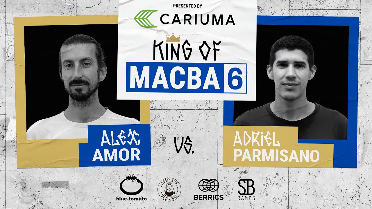 Adriel Parmisano and Alex Amor take their experience of previous King of MACBA's as they battle it out together for the last game of round two of King of MACBA 6 presented by Cariuma. Additional support provided by Blue Tomato, Macba Life, and SB Ramps. <br /><br />Learn more about one of the most iconic spots of all time, and see why people from all over the world make it a desired destination, in our Skate Register video we did with Bastien Salabanzi:  https://www.youtube.com/watch?v=8lsVYg7nTNA&ab_channel=TheBerrics <br /><br />Subscribe to The Berrics: http://bit.ly/TheBerricsYoutube<br /><br />The Berrics is one of the world's largest skateboarding media companies founded by professional skateboarders Steve Berra and Eric Koston in December of 2007 that covers skate news, video parts, contests, music, culture, and more. Berra + Eric = Berrics<br /><br />With over 10,000 skateboarding videos under their belt, including Battle at The Berrics, Do A Kickflip and Life on Video, The Berrics is not only one of the most popular online platforms in skate culture but one of the most famous skate spots in the world. Tune in regularly to watch videos with @tonyhawk , @Prod84skate , @nyjah , Yuto Horigome, Rayssa Leal and many more.<br /><br />Subscribe to The Berrics: http://bit.ly/TheBerricsYoutube<br /><br />Daily Videos and More: http://theberrics.com<br />Shop our Online Store: https://canteen.theberrics.com/<br />Follow The Berrics on Instagram: http://instagram.com/berrics<br />Follow The Berrics on TikTok: https://www.tiktok.com/@berrics?<br />Follow The Berrics on Facebook: http://fb.com/berrics<br />Follow The Berrics on Twitter: http://twitter.com/berrics<br /><br />#Skateboarding #Berrics #TheBerrics #SkateboardingIsFun
