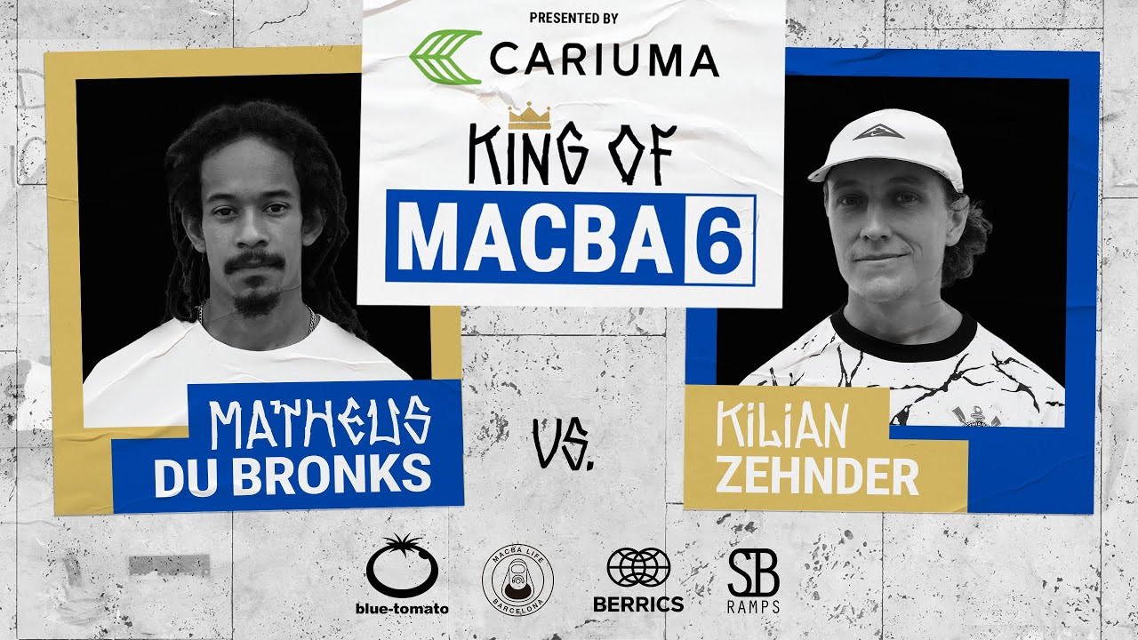Kilian Zehnder and Matheus Du Bronks heat up our last weekend of round 2, as they take their experience of skating at MACBA to the contest to see who will advance to the semi finals of King of MACBA 6 presented by Cariuma. Additional support provided by Blue Tomato, Macba Life, and SB Ramps. <br /><br />Learn more about one of the most iconic spots of all time, and see why people from all over the world make it a desired destination, in our Skate Register video we did with Bastien Salabanzi:  https://www.youtube.com/watch?v=8lsVYg7nTNA&ab_channel=TheBerrics <br /><br />Subscribe to The Berrics: http://bit.ly/TheBerricsYoutube<br /><br />The Berrics is one of the world's largest skateboarding media companies founded by professional skateboarders Steve Berra and Eric Koston in December of 2007 that covers skate news, video parts, contests, music, culture, and more. Berra + Eric = Berrics<br /><br />With over 10,000 skateboarding videos under their belt, including Battle at The Berrics, Do A Kickflip and Life on Video, The Berrics is not only one of the most popular online platforms in skate culture but one of the most famous skate spots in the world. Tune in regularly to watch videos with @tonyhawk , @Prod84skate , @nyjah , Yuto Horigome, Rayssa Leal and many more.<br /><br />Subscribe to The Berrics: http://bit.ly/TheBerricsYoutube<br /><br />Daily Videos and More: http://theberrics.com<br />Shop our Online Store: https://canteen.theberrics.com/<br />Follow The Berrics on Instagram: http://instagram.com/berrics<br />Follow The Berrics on TikTok: https://www.tiktok.com/@berrics?<br />Follow The Berrics on Facebook: http://fb.com/berrics<br />Follow The Berrics on Twitter: http://twitter.com/berrics<br /><br />#Skateboarding #Berrics #TheBerrics #SkateboardingIsFun