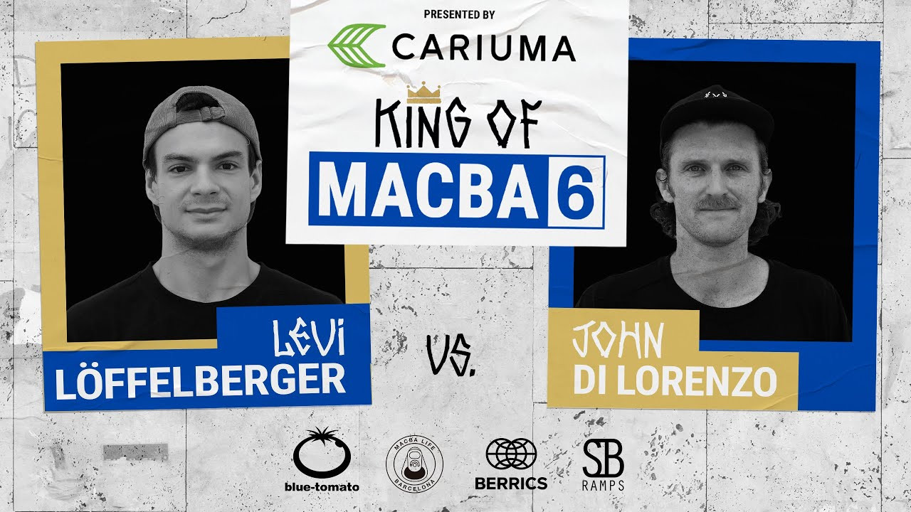 With Levi Löffelberger advancing from round one with Stephen Lawyer being ill, Levi brings his difficult ledge tricks against John Di Lorenzo's technical manual tricks in round two of King of MACBA presented by Cariuma. Additional support provided by Blue Tomato, Macba Life, and SB Ramps. <br /><br />Learn more about one of the most iconic spots of all time, and see why people from all over the world make it a desired destination, in our Skate Register video we did with Bastien Salabanzi:  https://www.youtube.com/watch?v=8lsVYg7nTNA&ab_channel=TheBerrics <br /><br />Subscribe to The Berrics: http://bit.ly/TheBerricsYoutube<br /><br />The Berrics is one of the world's largest skateboarding media companies founded by professional skateboarders Steve Berra and Eric Koston in December of 2007 that covers skate news, video parts, contests, music, culture, and more. Berra + Eric = Berrics<br /><br />With over 10,000 skateboarding videos under their belt, including Battle at The Berrics, Do A Kickflip and Life on Video, The Berrics is not only one of the most popular online platforms in skate culture but one of the most famous skate spots in the world. Tune in regularly to watch videos with @tonyhawk , @Prod84skate , @nyjah , Yuto Horigome, Rayssa Leal and many more.<br /><br />Subscribe to The Berrics: http://bit.ly/TheBerricsYoutube<br /><br />Daily Videos and More: http://theberrics.com<br />Shop our Online Store: https://canteen.theberrics.com/<br />Follow The Berrics on Instagram: http://instagram.com/berrics<br />Follow The Berrics on TikTok: https://www.tiktok.com/@berrics?<br />Follow The Berrics on Facebook: http://fb.com/berrics<br />Follow The Berrics on Twitter: http://twitter.com/berrics<br /><br />#Skateboarding #Berrics #TheBerrics #SkateboardingIsFun