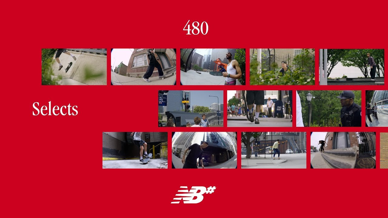 SELECTS – Introducing a new series of raw clips from New Balance Numeric projects.<br />480 Chicago Selects now playing. <br /> <br />Starring Andrew Reynolds, Justin Henry, Ryan Lay, Jordan Trahan, Charlie Birch, and Marcello Campanello. <br />Video by @KyleCamarillo @tylrewilcox @TimSavage34