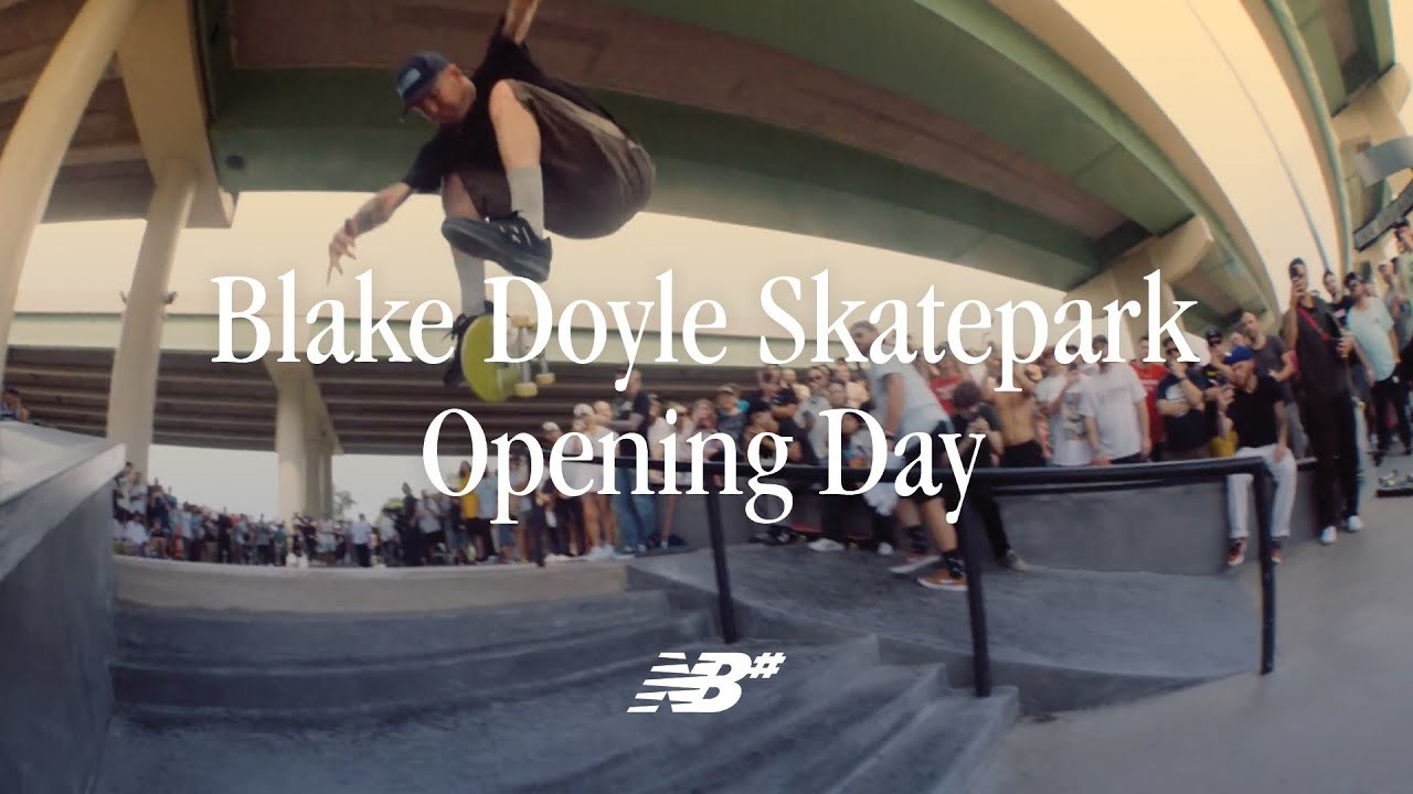 Andrew Reynolds, Jamie Foy, Chris Colbourn, Marcello Campanello, and Jordan Trahan celebrate the opening of the Blake Doyle Skatepark in Pensacola Florida.<br /><br />Video by Tylre Wilcox and Tim Savage<br /><br />Music: “Grandys” by The Sure Fire Soul Ensemble<br />Courtesy of Colemine Records<br />By arrangement with Numero Group<br /><br />Subscribe for more Numeric! https://www.youtube.com/c/NBNumeric​​<br />Like New Balance Numeric on Facebook: https://www.facebook.com/NBNumeric​​<br />Follow New Balance Numeric on Instagram: https://www.instagram.com/nbnumeric/