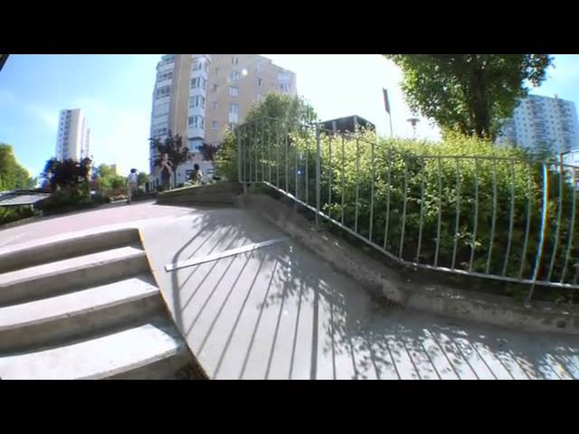 Anti Hero Skateboards & Girl Skateboards presents Beauty & the Beast 3 European Vacation.