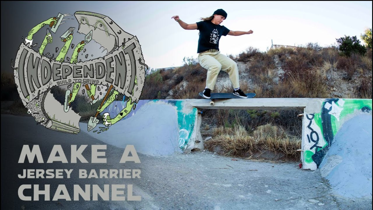 Rhino’s back at it, bringing another DIY spot to life! This time, it’s a jersey barrier with a parking block channel—aka the Bridge of Death! With a bag of CementAll and some serious effort, this spot takes shape. Once the concrete sets, a heavy crew rolls through to shut it down—grinds, slides, and pure destruction in this episode of 'Build To Grind'.<br /><br />Featuring:<br />Lady Meek - https://www.instagram.com/ladyjmeek<br />Steven “Lefty” Breeding - https://www.instagram.com/lefthesh<br />Bryson Farrill - https://www.instagram.com/brysonfarrill<br />Takao Cooper - https://www.instagram.com/takaog_<br />Jerry Gurney - https://www.instagram.com/jerrygurney<br />Jonny Gasparotto - https://www.instagram.com/gasparjonny<br />Greyson Fletcher - https://www.instagram.com/greyson_fletcher<br />Liam Pace - https://www.instagram.com/liampace_<br />Phoenix Sinnerton - https://www.instagram.com/phoenixsinno<br />Mitchel Schmidt - https://www.instagram.com/mitch_stfg<br />Peter Hewitt - https://www.instagram.com/goonsac<br />Doug Moore- https://www.instagram.com/dougydeath<br />Mark McCoy - https://www.instagram.com/lil_finder<br />Nick Suarez - https://www.instagram.com/_nicksuarez_<br />Miles Blackman - https://www.instagram.com/sm1lesb<br />Ace Pelka - https://www.instagram.com/slappyredz<br />Daniel Zapata - https://www.instagram.com/polloraw<br />Erick Winkowski - https://www.instagram.com/8ballr<br />Archer Braun - https://www.instagram.com/archerbraun<br />John Worthington - https://www.instagram.com/jworthit<br />Tron Rhoades - https://www.instagram.com/1800bobbylong<br /><br />Edited by<br />Jesse Silva - https://www.instagram.com/noguf<br /><br />Filmed by:<br />Rhino - https://www.instagram.com/rhino<br />Jacob Nuñez - https://www.instagram.com/paconertz<br />Jesse Silva - https://www.instagram.com/noguf<br />Chris Gregson - https://www.instagram.com/tweestopher<br />Lannie Rhoades - https://www.instagram.com/justsomedude<br />____________________________________________________________________<br /><br />Ride The Best and Subscribe to Independent Trucks!<br /><br />Shop: https://nhsskatedirect.com/pages/independent-trucks<br />YouTube: http://bitly.com/IndyYouTube​​<br />Facebook: https://www.facebook.com/IndependentTrucks<br />Instagram: https://instagram.com/independenttrucks​<br />Twitter: https://twitter.com/indy_trucks​