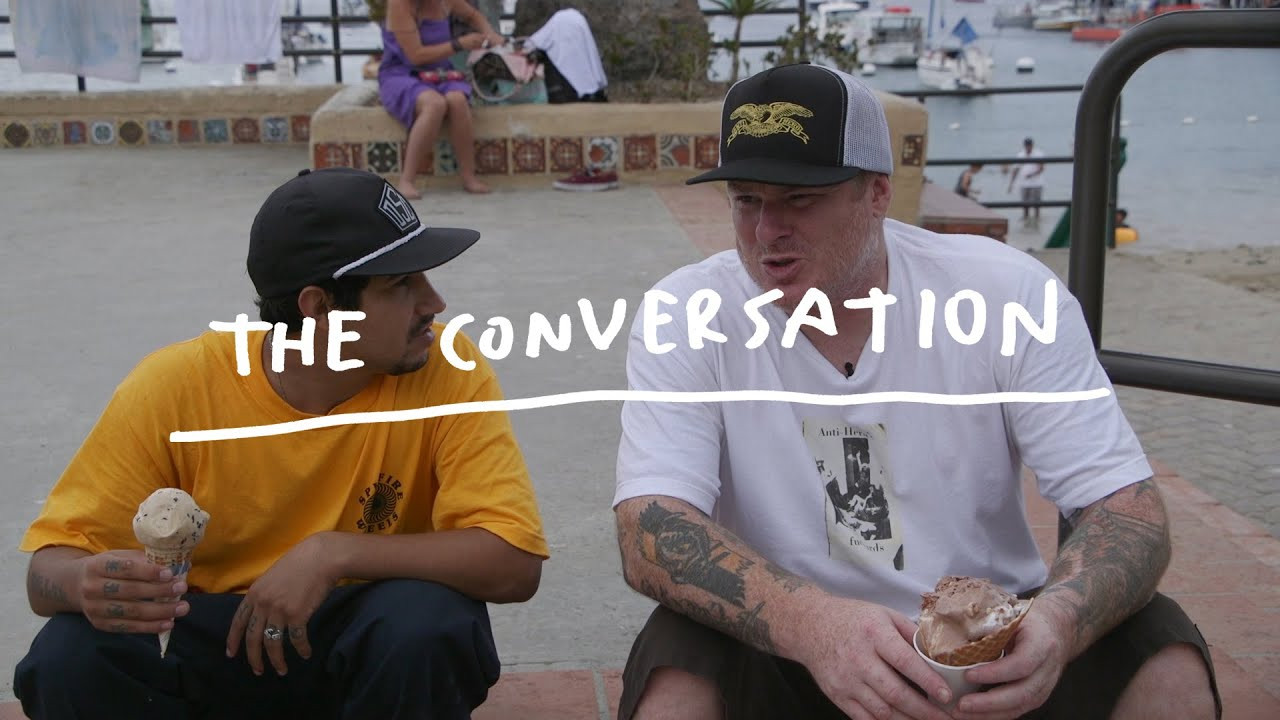 The Conversation with Robbie Russo and Jeff Grosso