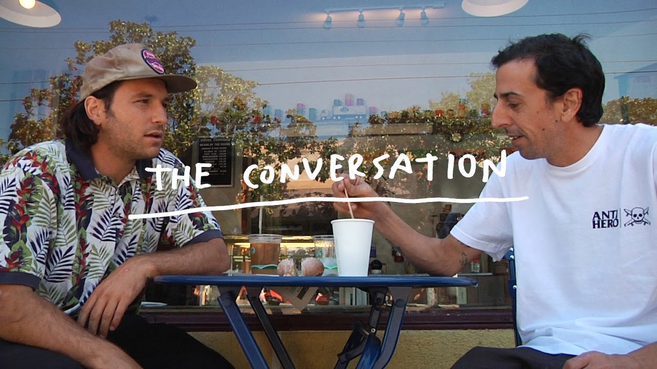 The Conversation: This week with Frank Gerwer and Andrew Allen.