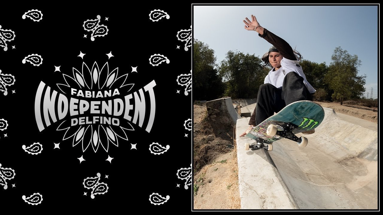 Hop on the session and go Behind The Ad with Fabiana Delfino as she puts down a layback grind to revert at Bikeside for Independent Trucks latest AD in Thrasher's Jan ’25 issue. Fabiana's NEW Signature Pro Hollow Trucks are available now at your local skateshop.<br /><br />Shop Fabiana's Pro Truck: https://nhsskatedirect.com/products/stage-11-hollow-fabiana-delfino-pro-black-standard-skateboard-trucks-independent?variant=46072861589661<br /><br />Follow Fabiana - https://www.instagram.com/fabiana_delfino/<br /><br />Filmed and Edited by:<br />Jacob Nuñez - https://www.instagram.com/paconertz/<br /><br />____________________________________________________________________<br /><br />Ride The Best and Subscribe to Independent Trucks!<br /><br />Shop: https://nhsskatedirect.com/pages/independent-trucks<br />YouTube: http://bitly.com/IndyYouTube​​<br />Facebook: https://www.facebook.com/IndependentTrucks<br />Instagram: https://instagram.com/independenttrucks​<br />Twitter: https://twitter.com/indy_trucks​