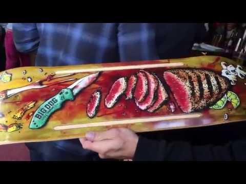 This was May 26th 2017 . We surprised Preston with his custom 'big dog' model . We all did so many miles with this dude , the stories are all real . We Love You Forever Preston. <br /><br />https://www.gofundme.com/preston-maigetter-memorial-fund