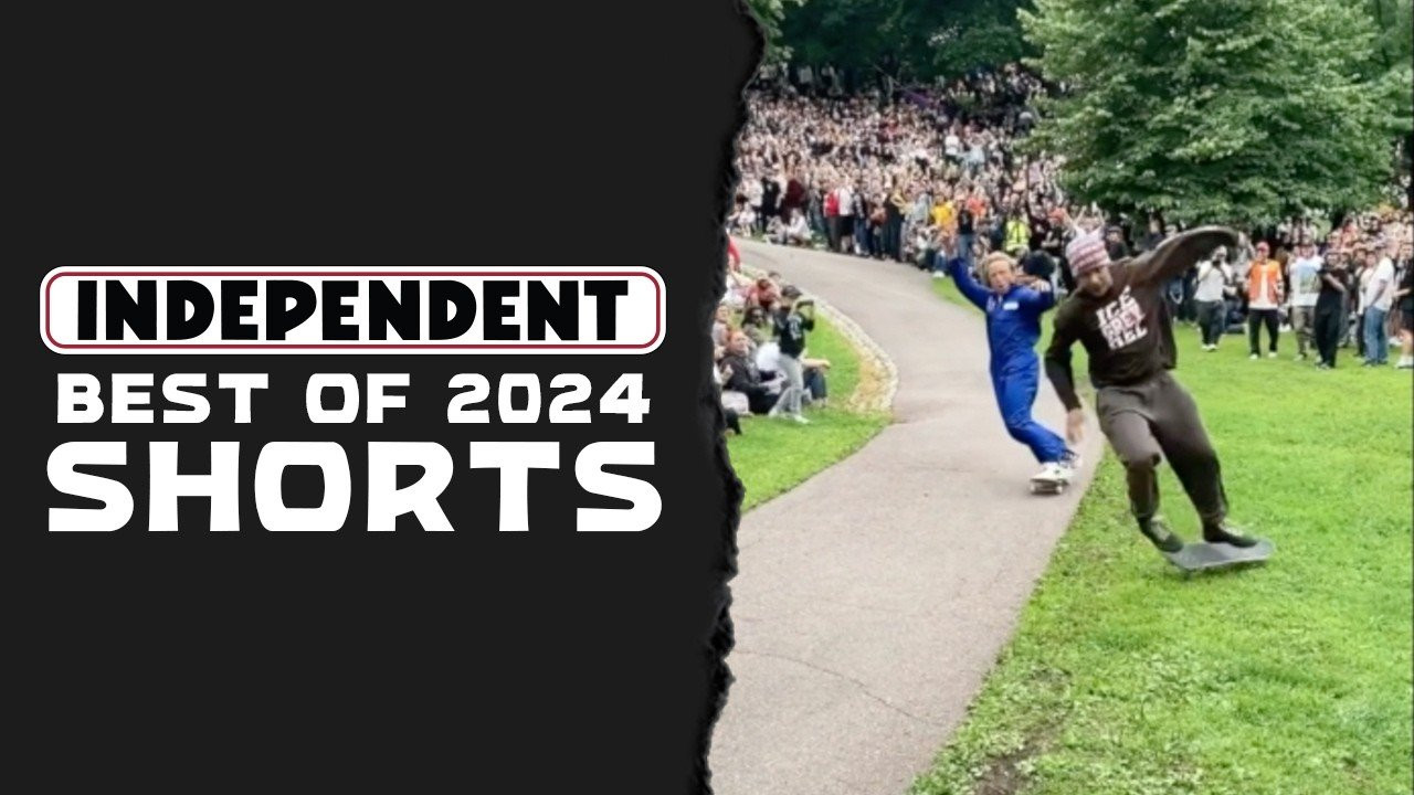 Check out Independent Trucks Top 15 YouTube Shorts mashup in 2024! The Year of BANGERS!<br /><br />____________________________________________________________________<br /><br />Ride The Best and Subscribe to Independent Trucks!<br /><br />Shop: https://nhsskatedirect.com/pages/independent-trucks<br />YouTube: http://bitly.com/IndyYouTube​​<br />Facebook: https://www.facebook.com/IndependentTrucks<br />Instagram: https://instagram.com/independenttrucks​<br />Twitter: https://twitter.com/indy_trucks​