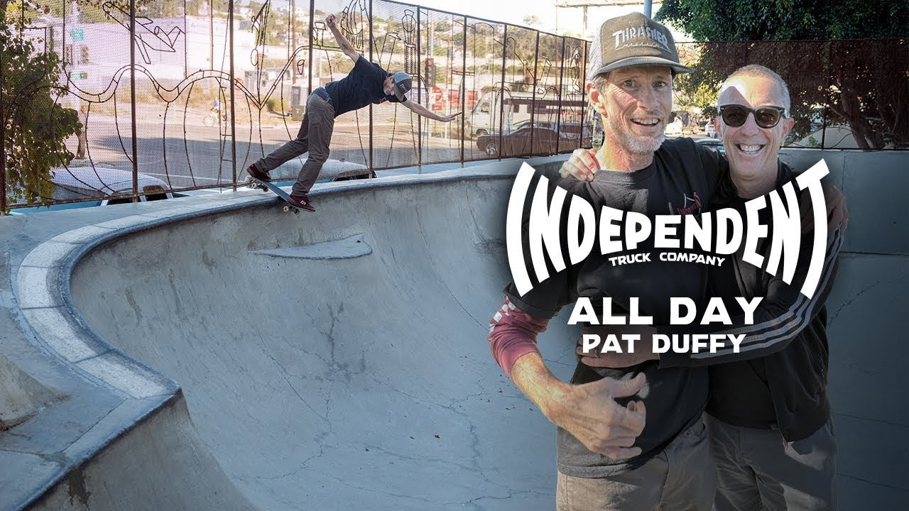 Roll with Pat Duffy and a powerhouse crew including Matt Hensley, Wes Kremer, Milton Martinez, Erick Winkowski, Chris Colbourn, and more for a full day of absolute destruction. From ditch hill bombs to ripping Solana Beach, WSVT, and Park De La Cruz, this one's heavy from start to finish. <br /><br />Follow Pat - https://www.instagram.com/pduffplanb/<br /><br />Filmed By:<br />Jacob Nunez - https://www.instagram.com/paconertz/<br />Jesse Silva - https://www.instagram.com/noguf/<br />Rhino - https://www.instagram.com/rhino/<br /><br />Edited By:<br />Jesse Silva - https://www.instagram.com/noguf/<br /><br />____________________________________________________________________<br /><br />Ride The Best and Subscribe to Independent Trucks!<br /><br />Shop: https://nhsskatedirect.com/pages/independent-trucks<br />YouTube: http://bitly.com/IndyYouTube​​<br />Facebook: https://www.facebook.com/IndependentTrucks<br />Instagram: https://instagram.com/independenttrucks​<br />Twitter: https://twitter.com/indy_trucks​