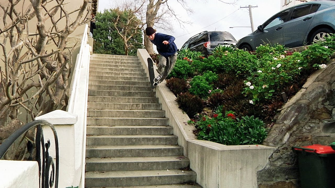 A Ben Field video part by Redd Sarson.
