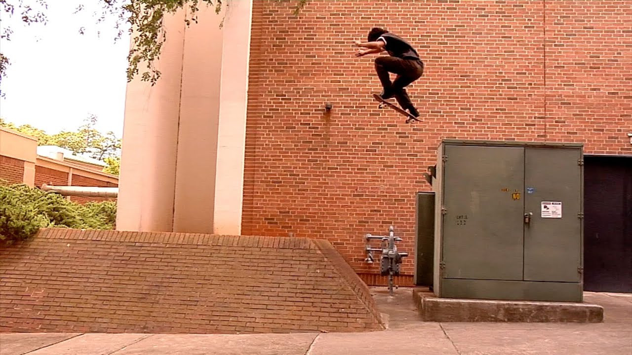 00:00 Intro<br />01:24 Noah Chee-How<br />06:33 John Morrissey<br />09:28 Shane Farber<br />12:45 David Godbey, Montana Robinson, Khamal Sanders and Dane Barker<br />14:50 Stan and Parks<br />16:51 Justin Hearn, Elijah Simmons and Ron Parker <br />19:45 Lucas Jackson<br />25:43 Grayson Miller <br />26:26 Terrell Dunnings<br />29:00 Nick Hagley<br />30:44 Skywolf <br />32:59 Garrett Haschke <br />39:09 Ichi Yamada <br /><br />Filmed by Grayson Miller, Nick Holtz and Shane Farber.<br /><br />Additional filming Ryan Lee, Khamal Sanders and Lucas Jackson.<br /><br />Edited by Grayson Miller.