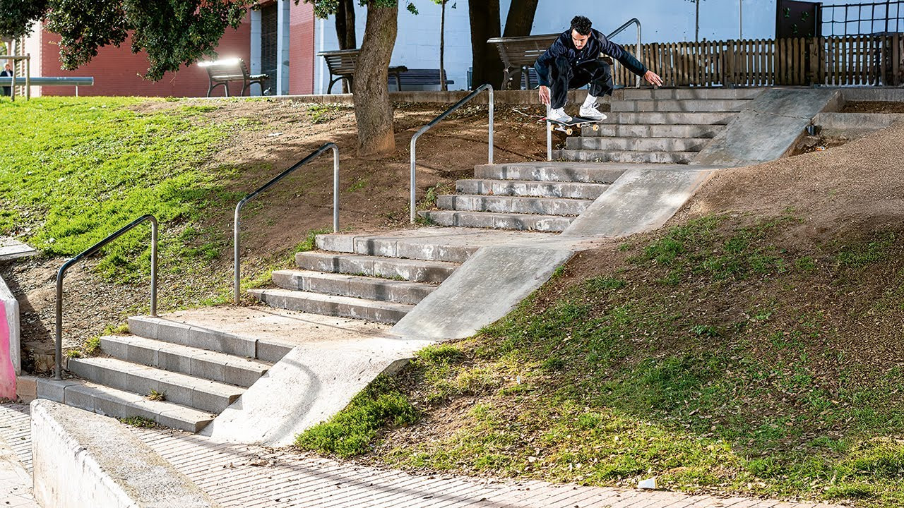 Featuring: <br />Maria Jesus Corvalán aka "Jechu"<br />Roberto Alemañ<br />Adrian Cuenca<br />Adrian Fuentes aka "Sakuma"<br />Miguel Bahamon<br /><br />Edited by:<br />Lokus Pokus<br /><br />Additional Filmers:<br />Blai Costa<br />Ruddy<br />Damia Tesorero<br />Miguel Bahamon<br />Roberto Alemañ<br />Rob Marcelli<br />Adrian Fuentes<br />Dubann Machuca<br />Santino Piech<br />Bruno Rocha<br />Tallys Marco<br />Alan Ladigan<br />Sol Caimi<br />Kebab<br />Harry<br />Dimitry Brylev<br />Deivi Montilla<br />Daniel Camacho<br />Ramsy Saidi<br /><br />Thumbnail photo of Miguel Bahamon shot by Gerard Riera