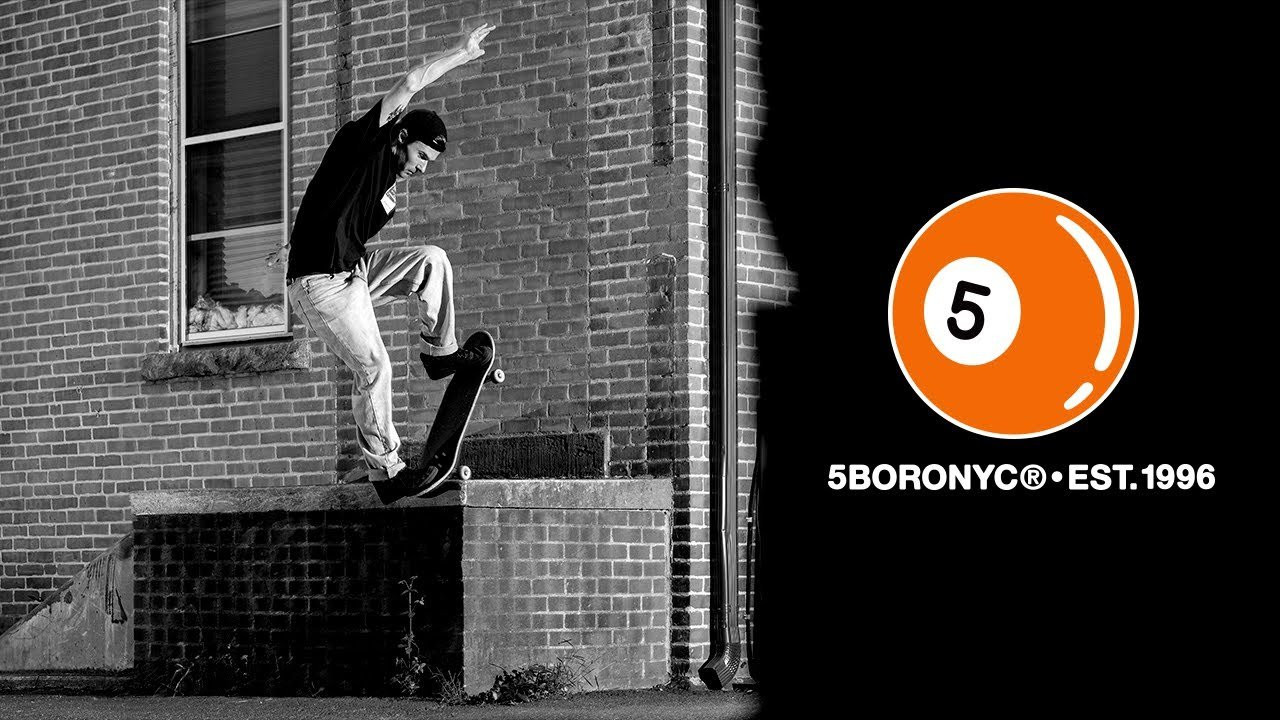 00:00 Jimmy McDonald (featuring Rob Gonyon and Danny Falla)<br />03:20 Andrew Singh and Justin Fabus <br />07:13 Keith Hardy (featuring Amir Denis and Chris Tenorio)<br />11:01 Chris Anderson (featuring Liam McCabe)<br />13:20 Neil Herrick<br /><br />Filmed and edited by Mike Sass.<br /><br />https://5boronyc.myshopify.com/<br /><br />Thumbnail photo by Ted Schmitz