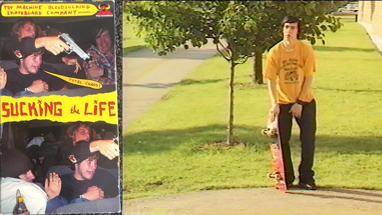 <p>Watch Toy Machine "Sucking The Life" (2003)</p>