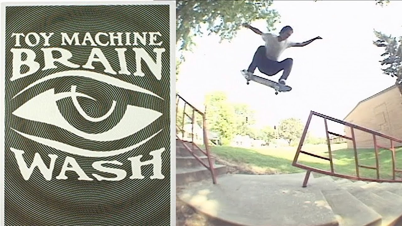 <p>Watch Toy Machine "Brainwash" (2010)</p>