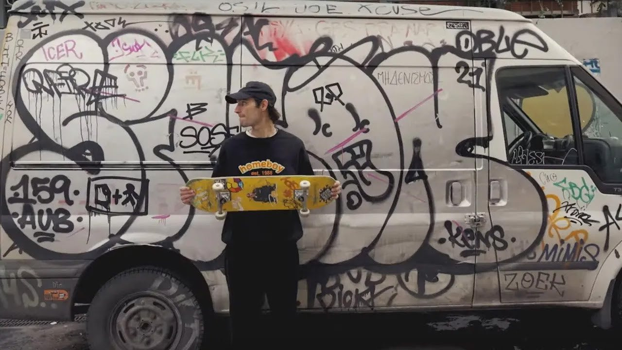 Filmed & Edited: George Yann<br /><br />[It’s a reupload. Video is from 2023]<br /><br />website // www.bubbleskatemag.com<br />instagram // @bubbleskatemag<br />tiktok // @bubbleskatemag