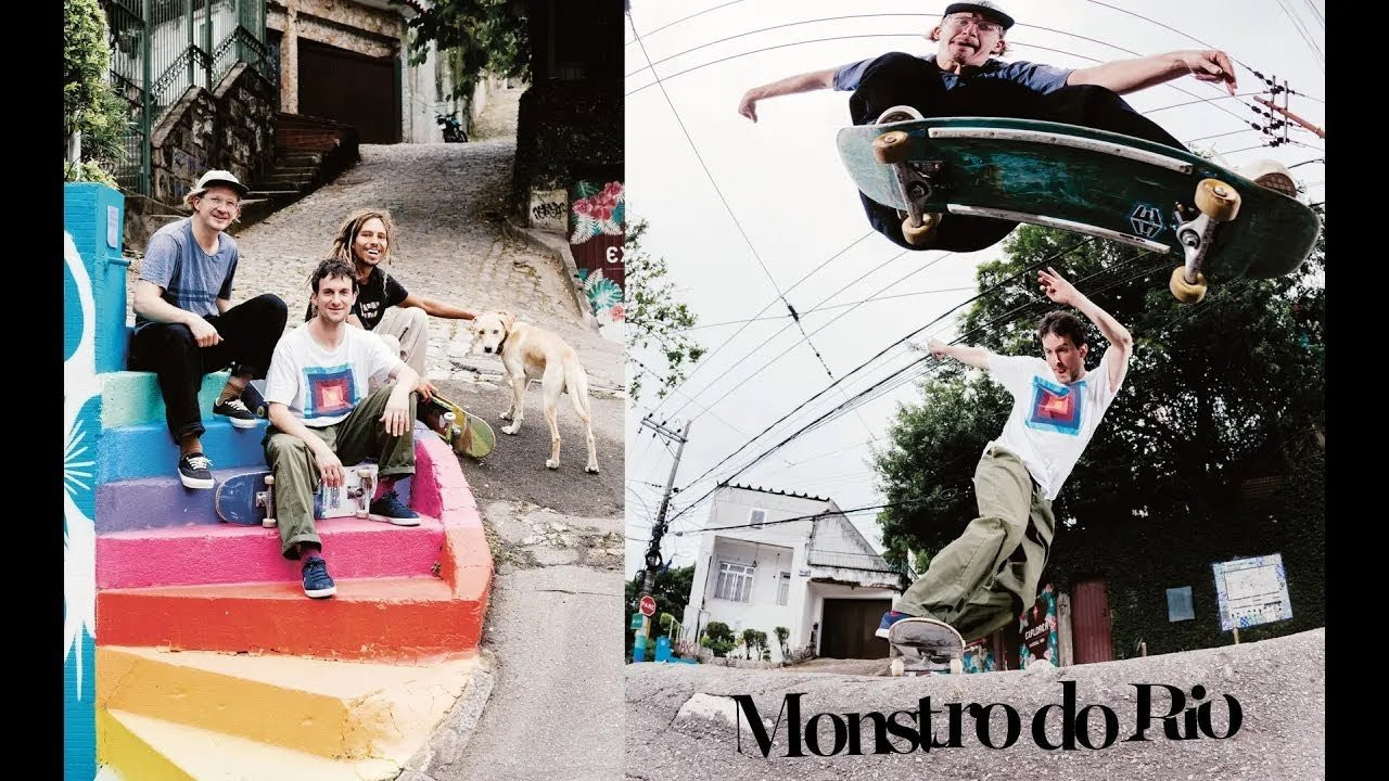 Leo Valls and Ben Koppl went to Rio de Janeiro to visit Sergio Santoro and experience the city. They found a lot of rough spots as well as marble plazas and everything in between. Full on skate rats in full on skate mode. Real Monstros de Rua in Rio.<br /><br />[It’s a reupload. Video is from 2022]<br /><br />Edit by: Rémi Luciani<br /><br />Photos by: Clément Harpillard<br /><br />website // www.bubbleskatemag.com<br />instagram // @bubbleskatemag<br />tiktok // @bubbleskatemag