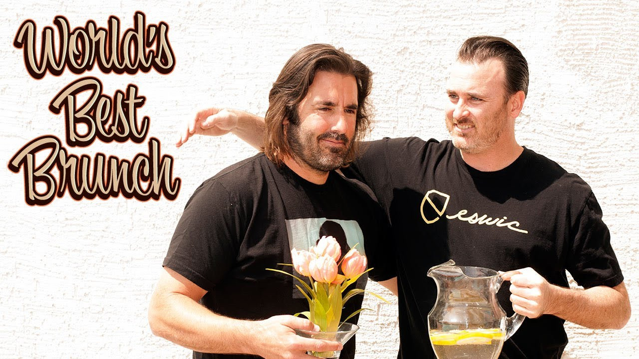 Jimmy's not afraid to tackle the tough topics with The Tempster -- veganism, his horrific leg break and, of course, Johnny's boner.