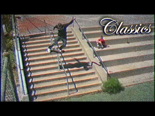 Chris has always ripped, but he shocked a lot of people with how gnarly and well-rounded this part was. Colin Provost introduces a classic from the 2003 Emerica vid.