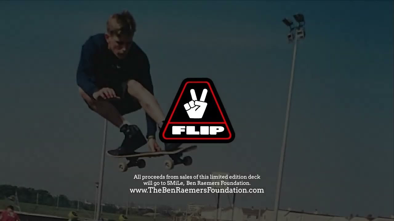 #RideFlip<br />Matt McMullan was both a team rider and very close friend. Matt seemed like he had everything, but like too many others, life’s growing pains and struggles were overwhelming him. Suffering in silence and despite family and friends who cared dearly for him, we lost Matt, February 4th 2006. None of us saw it coming.<br /> <br />Matt designed a Flip Peace sign logo which we have decided to bring to life to commemorate his memory as well as a reminder to all of us to watch out for friends in trouble and to personally seek help when life get’s tough.<br /> <br />These decks are hand screened in a very limited drop. Sold online @ThePalominoClub and in person at #SupremeLondon All proceeds go to the Ben Raemers Foundation towards suicide prevention.