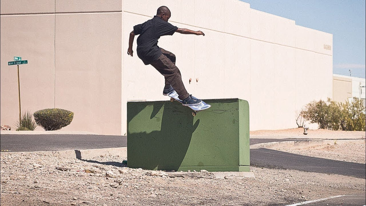 <p><span>Some people battle tricks and some just figure them out like a Sunday-morning crossword puzzle. Kader falls into the latter category, hardly breaking a sweat while filming his Young Emericans part. Check his B-Sides edit and rest easy knowing the future is in good hands.</span></p>