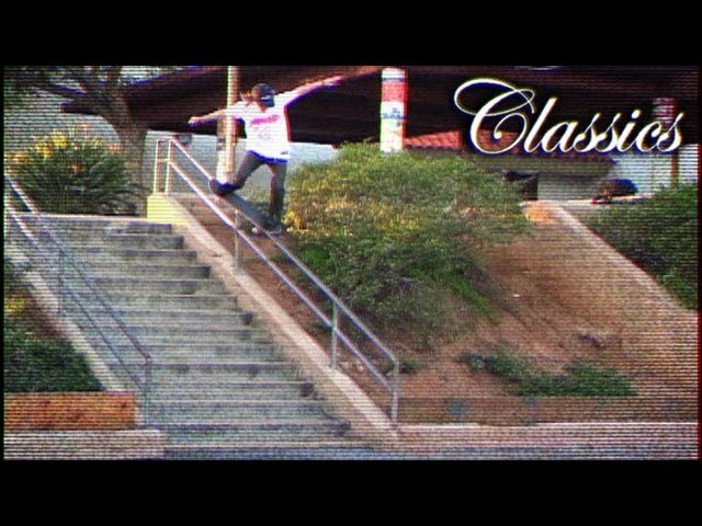 Some young rippers show future promise. But when Herm arrived he was as crazy good as almost any pro. Jamie Tancowny introduces a classic part from Emerica's 2003 vid.