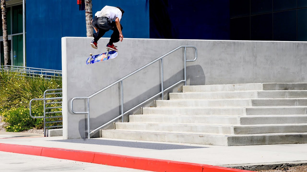 From the first six-block to his shocking clip at Hollywood 16, Art combines his love for flying with an unlimited repertoire. This one is HEAVY. <br /> <br /> Keep up with Thrasher Magazine here:<br /> http://www.thrashermagazine.com<br /> http://www.facebook.com/thrashermagazine<br /> http://www.instagram.com/thrashermag<br /> http://www.twitter.com/thrashermag