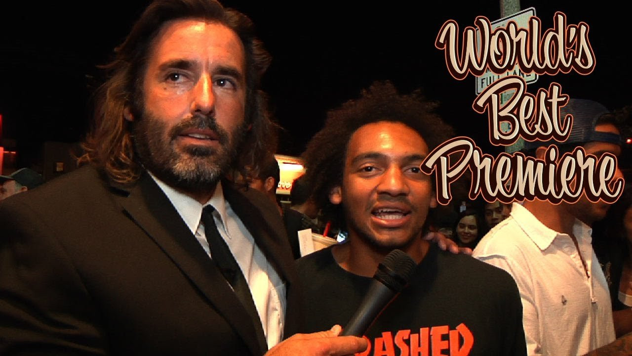Jimmy takes on a host of skateboard heavyweights at the world premiere of Emericas MADE Chapter One.