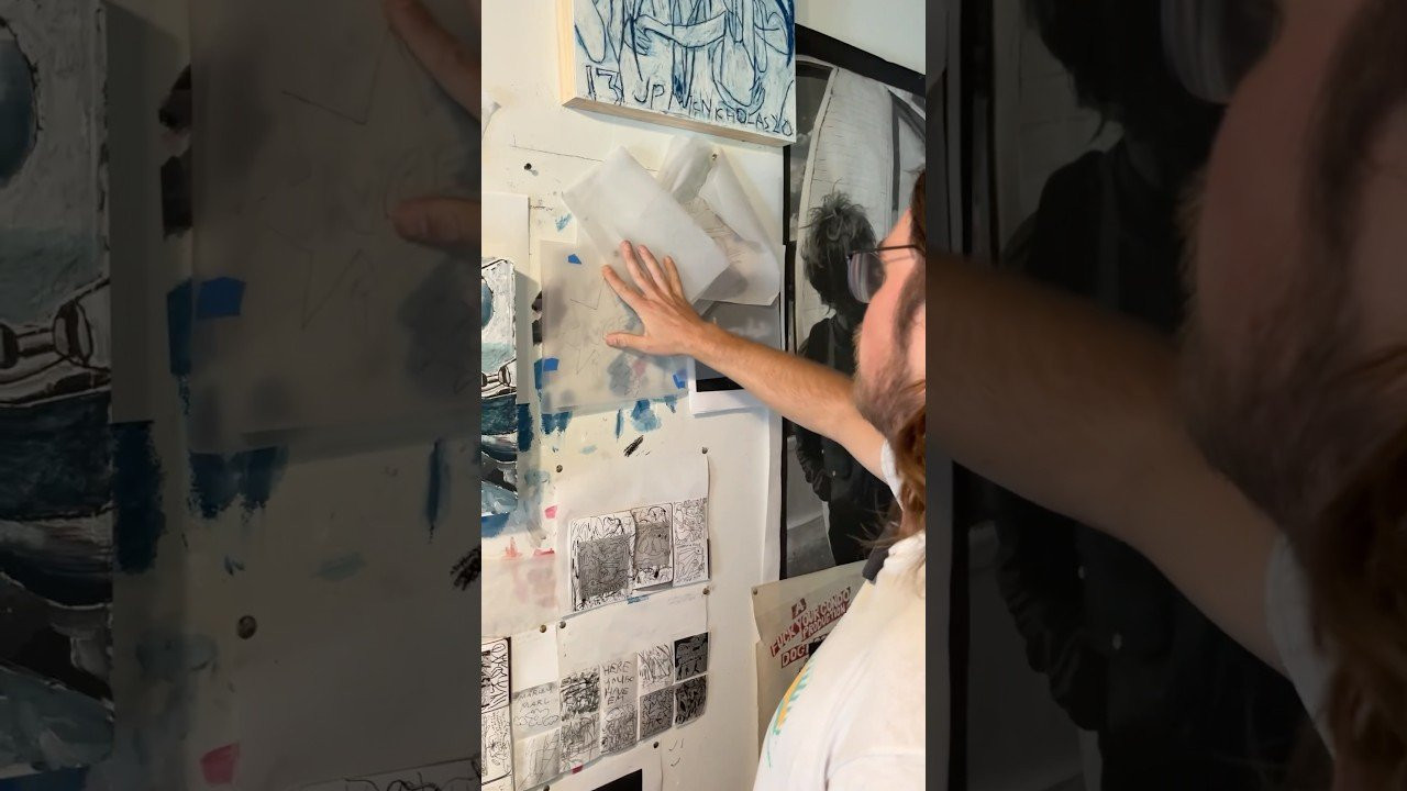 Chocolate teamed up with Bay Area artist John Powers McNicholas, a close friend of Raven Tershy, for this latest series. ⌛️🔦 Known for working across various mediums, JP recently showcased his art at Break Free in Oakland, CA. <br /><br />For this project, he used stencils to create unique boards for Erik, Stevie, Raven, and Vinny. Each deck comes in two sizes, alongside matching apparel that rounds out the collection. 🔒🟥<br /><br />Find it at your local skateshop and Crailtap.com, now shipping worldwide!<br /><br />https://crailtap.com/collections/jps-world<br /><br />#ChocolateSkateboards