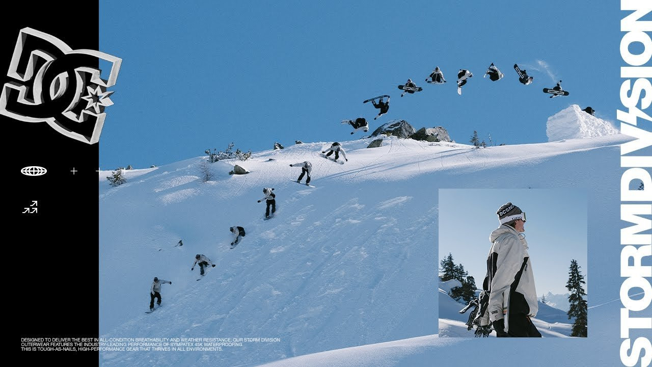 AFTER MORE THAN 20 YEARS OF INDUSTRY-LEADING INNOVATION, WE PUSHED OUR WINTER 23 STORM DIVISION LINEUP TO THE NEXT LEVEL—MIXING FLAWLESS TECHNICAL FUNCTION AND STYLE WITH COLD-CONQUERING, ECO-FRIENDLY FABRICS. WITH THE ALL-CONDITION WATERPROOFING AND BREATHABILITY OF SYMPATEX® FABRICATION, STORM DIVISION REPRESENTS OUR MOST DURABLE, PERFORMANCE-FOCUSED OUTERWEAR.<br /><br />SHOP THE WINTER 23' STORM DIVISION COLLECTION: https://www.dcshoes.com/mens-collection-snow-stormdivision/#?intcmp=dc_hp_spotlight_stormdivision_command