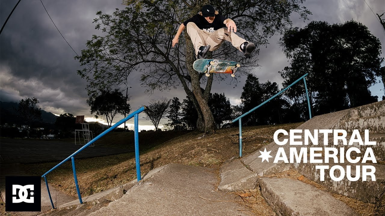 Bouncing below the equator, Kremer, Shanahan, Gardner, Ramirez and the rest from DC stunt for the locals and sweep the crust-filled streets. <br /> <br /> Keep up with Thrasher Magazine here:<br /> http://www.thrashermagazine.com<br /> http://www.facebook.com/thrashermagazine<br /> http://www.instagram.com/thrashermag<br /> http://www.twitter.com/thrashermag