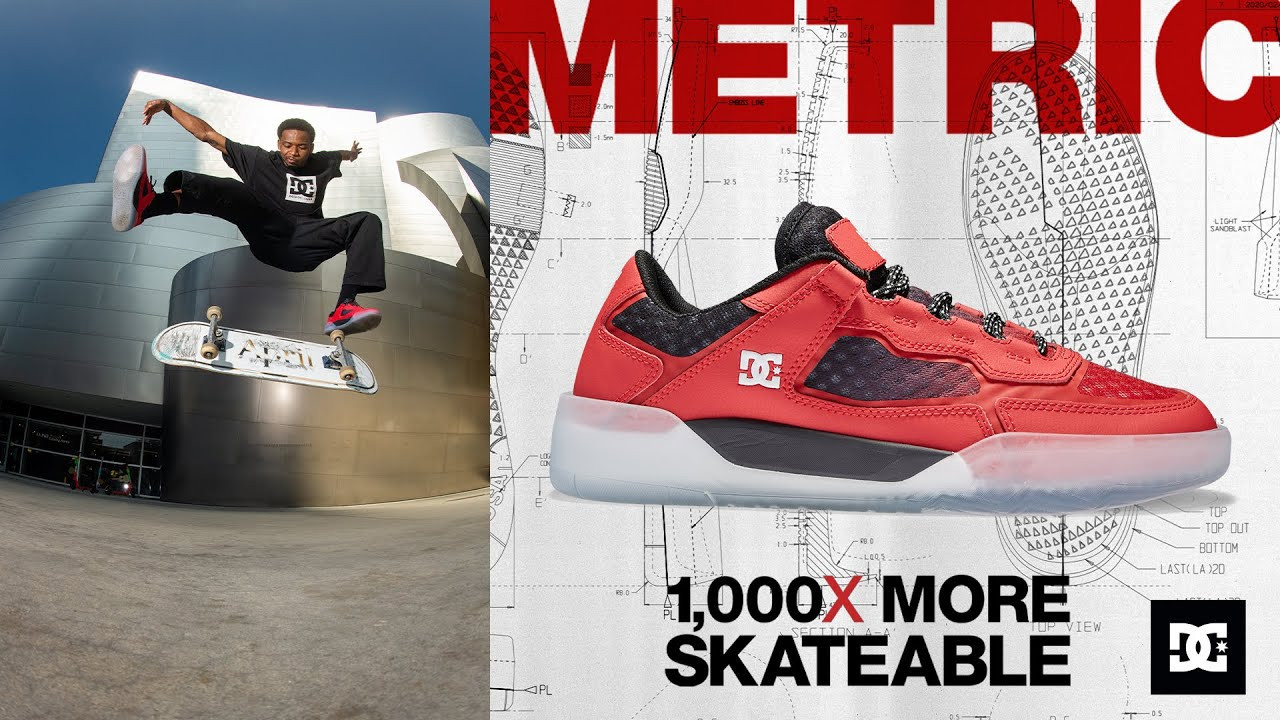 Ish Cepeda takes to LA to break in his new favorite skate shoes. With elevated materials, skate-focused tech features and durable construction, the Metric is “1000X More Skateable.”<br /><br />Shop the Metric here: https:https://www.dcshoes.com/mens-collection-metric/#?intcmp=dc_hp_brandfeature_metric_blr