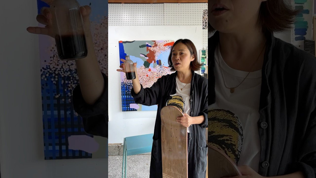 Misato Suzuki returns! ✨ An alum of #TheArtDump , Suzuki crafted iconic graphics for Girl and Ruby in-house for several years. Her unique vision and skill in multiple media make this new collection a standout. <br /><br />Enjoy the Suzuki Method, available now at skateshops and https://crailtap.com/pages/suzuki 📲