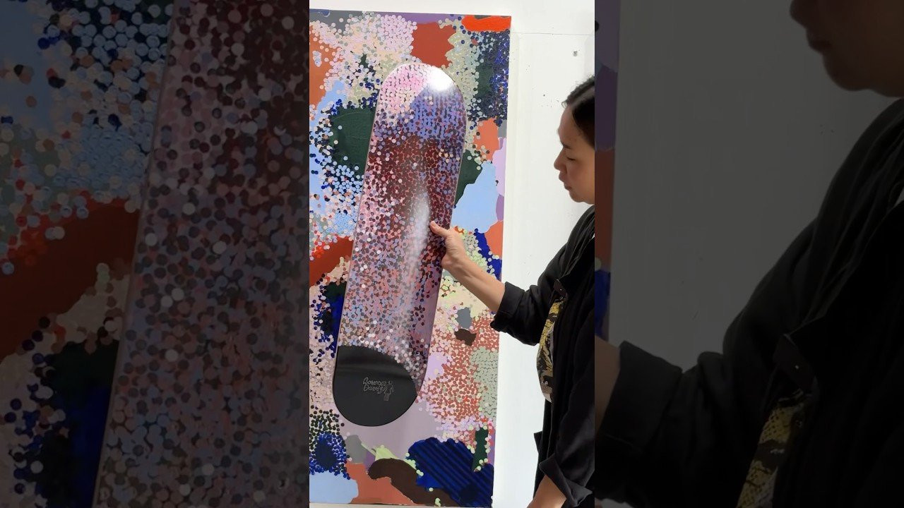 Misato Suzuki returns! ✨ An alum of #TheArtDump , Suzuki crafted iconic graphics for Girl and Ruby in-house for several years. Her unique vision and skill in multiple media make this new collection a standout. <br /><br />Enjoy the Suzuki Method, available now at skateshops and https://crailtap.com/pages/suzuki 📲