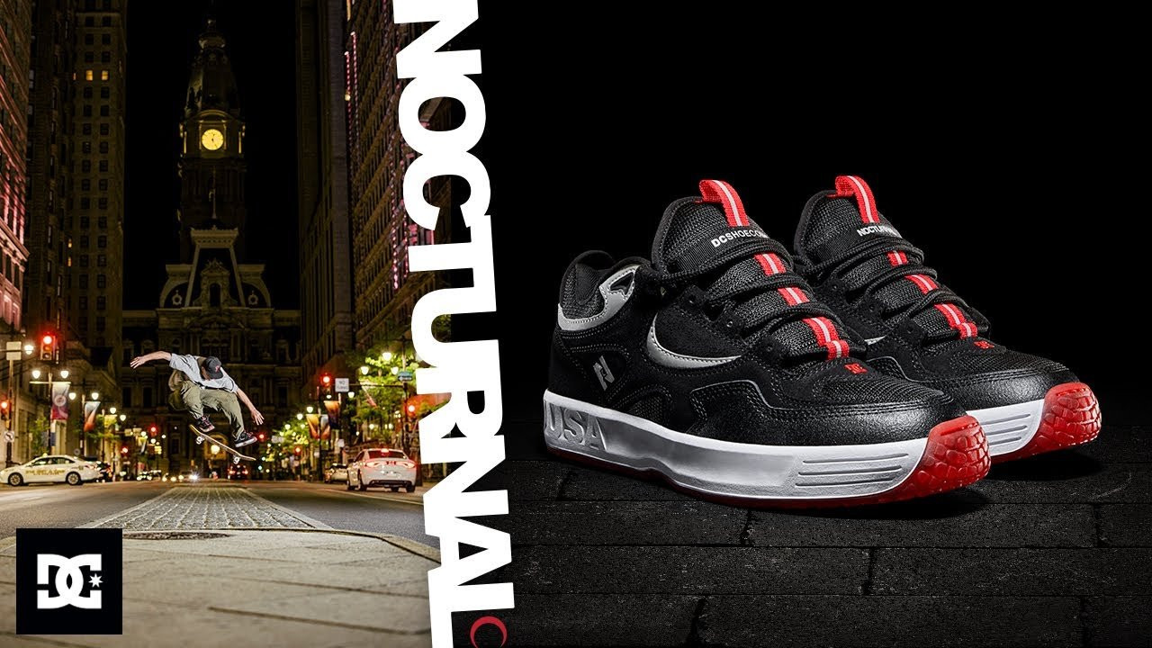 The Kalynx origin story is as unique as the shoe itself. Back in 1998, as Josh was designing his first pro model (the Kalis OG), we began sending him samples. Before the Kalis outsole had been fully designed, we put the Kalis upper on the Lynx outsole so Josh could get a feel of how the shoe would skate. When Brian Panebianco and Kevin Bilyeu were recently visiting Josh, they unearthed this hybrid shoe in his attic and posted photos on social media. Fans were immediately asking for the Kalynx. So, when the conversation came up to do a collab with Nocturnal Skateshop in Philly, it only made sense to bring out the Kalynx, and let Bilyeu and the Philly squad put it to the test.<br /><br />Skaters: Kevin Bilyeu, Chris Falo and Brian Douglas.<br /><br />Filmed and edited by Brian Panebianco.<br /><br />Shop the collection now : https://www.dcshoes.com/mens-collab-noctural/
