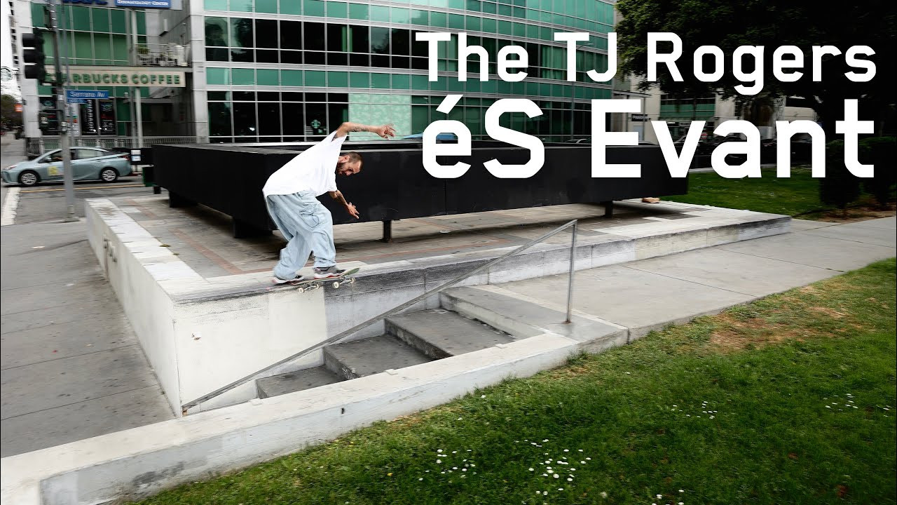 The Evant is back!<br /><br />Introducing the @tjrogers signature éS Evant.<br /><br />Featuring:<br /><br />_ Durable rubber cup sole<br />_ Full-length EVA midsole<br />_ Triple-stitcked toe cap<br />_ Thermal-formed toe reinforcement<br />_ Protective lace loops<br />_ Full-grain leather upper<br />_ Molded STI Energy Foam insole<br />_ Lycra tongue centering straps<br /><br />Available now on www.eSskateboarding.com #eS_Evant<br /><br />------------------------------------------------------<br />Shop éS footwear and apparel<br />https://esskateboarding.com/<br /><br />Subscribe to our YouTube channel:<br />https://www.youtube.com/user/esskateboarding?sub_confirmation=1<br /><br />We command you follow the Lords and Masters on all social media!<br />Facebook: https://www.facebook.com/esskateboarding<br />Instagram: https://www.instagram.com/esskateboarding/