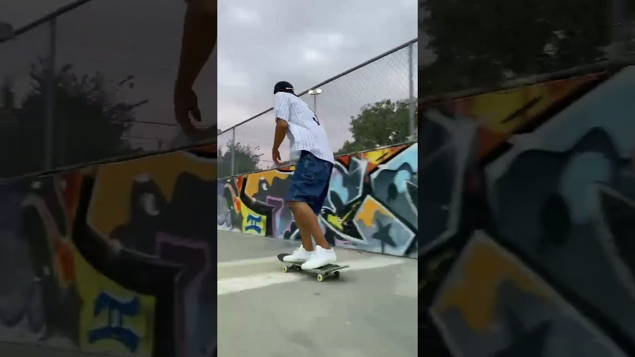 👟 The always flawless @wadedesarmo in the new Accel Slim Mid from the Tennis 🎾 Collection 👟<br /><br />🎥 @sudskates_<br /><br />The Old-School Tennis Accel Slim Mid.<br />🎾🎾🎾<br />Inspired by vintage 80’s athletic trends, this collection brings a fun and bold use of color<br />with a spark of high-end materials. A bright and sporty pack with a touch of class.<br />🎾🎾🎾<br />Available now on esskateboarding.com and your local skate shop #eS_Accel_Slim #eS_Accel_OG #eS_Accel_Slim_Mid<br /><br />#eSskateboarding #ThankYouSkateboarding #sneakers #sneaker<br /><br />------------------------------------------------------<br />Shop éS footwear and apparel<br />https://esskateboarding.com/<br /><br />Subscribe to our YouTube channel:<br />https://www.youtube.com/user/esskateboarding?sub_confirmation=1<br /><br />We command you follow the Lords and Masters on all social media!<br />Facebook: https://www.facebook.com/esskateboarding<br />Instagram: https://www.instagram.com/esskateboarding/