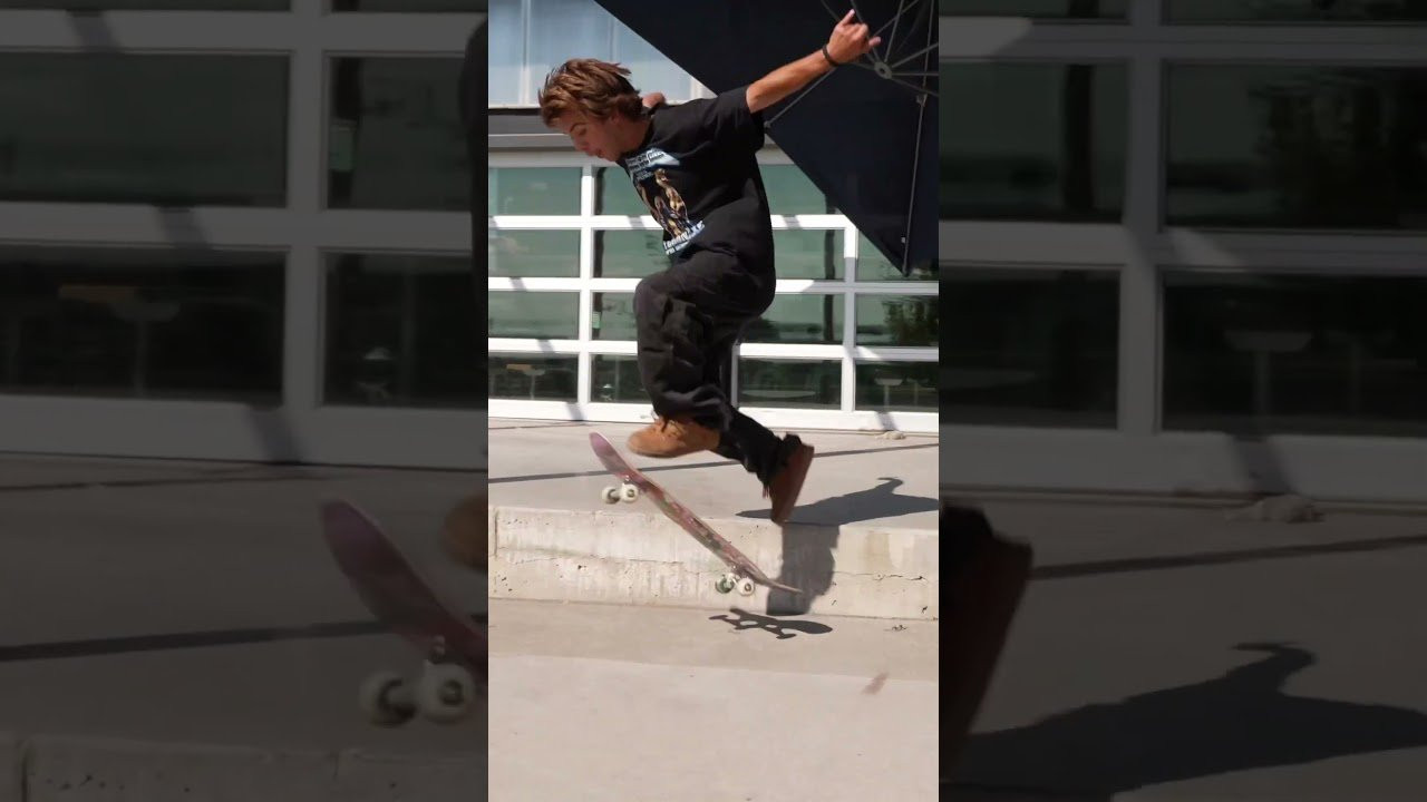 @baggybrad in arguably the most iconic skate shoe of all time - the #eS_ACCEL_OG 👟 in brown/gum.<br /><br />Available now on esskateboarding.com and your local skate shop.<br /><br />🎥 @nathanrowland<br /><br />#eSskateboarding #ThankYouSkateboarding #sneakers #sneaker<br /><br />------------------------------------------------------<br />Shop éS footwear and apparel<br />https://esskateboarding.com/<br /><br />Subscribe to our YouTube channel:<br />https://www.youtube.com/user/esskateboarding?sub_confirmation=1<br /><br />We command you follow the Lords and Masters on all social media!<br />Facebook: https://www.facebook.com/esskateboarding<br />Instagram: https://www.instagram.com/esskateboarding/