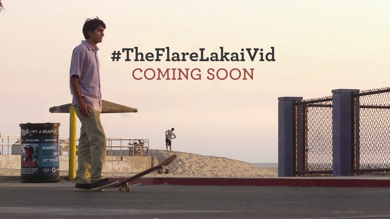 #TheFlareLakaiVid Coming soon!<br /><br />Lakai Limited Footwear:<br />http://www.lakai.com<br /><br />---