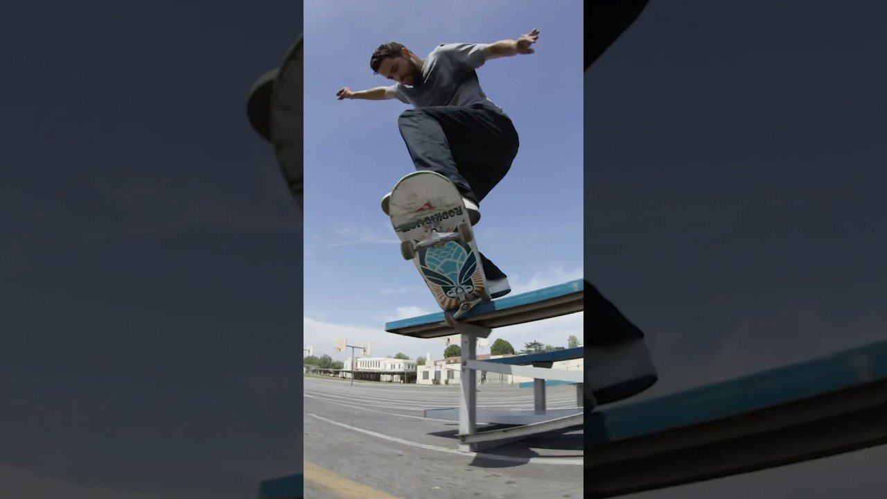 Paul Rodruguez using his powerful pop skills to Nollie flip into these high benches from our 2018 video ‘NEVER’.<br /><br />Filmed by Alex Kissinger<br /><br /><br />► Subscribe to Primitive Skate: http://bit.ly/prmtvsub<br /><br /><br />🔥 Follow us:<br />Instagram: http://instagram.com/primitiveskate<br /><br />💰 Shop:<br />http://primitiveskate.com<br /><br />Primitive Skateboarding was established in early 2014 by Paul Rodriguez and Heath Brinkley. Our pros are Paul Rodriguez, Tiago Lemos, Miles Silvas, Spencer Hamilton, Robert Neal, Carlos Ribeiro, Wade Desarmo, Franky Villani, Giovanni Vianna, Trent McClung and Tre Williams. Ams: Kyonosuke Yamashita, Dylan Jaeb, Filipe Mota, and Jonny Hernandez.