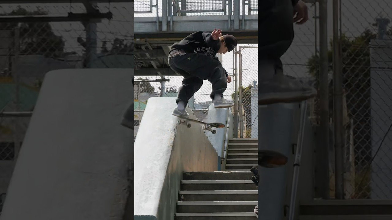Filipe Mota heelflip back tail on the infamous clipper hubba as seen in our 2024 video DAYDREAM.<br /><br />Filmed by Alan Hannon and Alex Kissinger<br /><br /><br />► Subscribe to Primitive Skate: http://bit.ly/prmtvsub<br /><br /><br />🔥 Follow us:<br />Instagram: http://instagram.com/primitiveskate<br /><br />💰 Shop:<br />http://primitiveskate.com<br /><br />Primitive Skateboarding was established in early 2014 by Paul Rodriguez and Heath Brinkley. Our pros are Paul Rodriguez, Tiago Lemos, Miles Silvas, Spencer Hamilton, Robert Neal, Carlos Ribeiro, Wade Desarmo, Franky Villani, Giovanni Vianna, Trent McClung and Tre Williams. Ams: Kyonosuke Yamashita, Dylan Jaeb, Filipe Mota, and Jonny Hernandez.