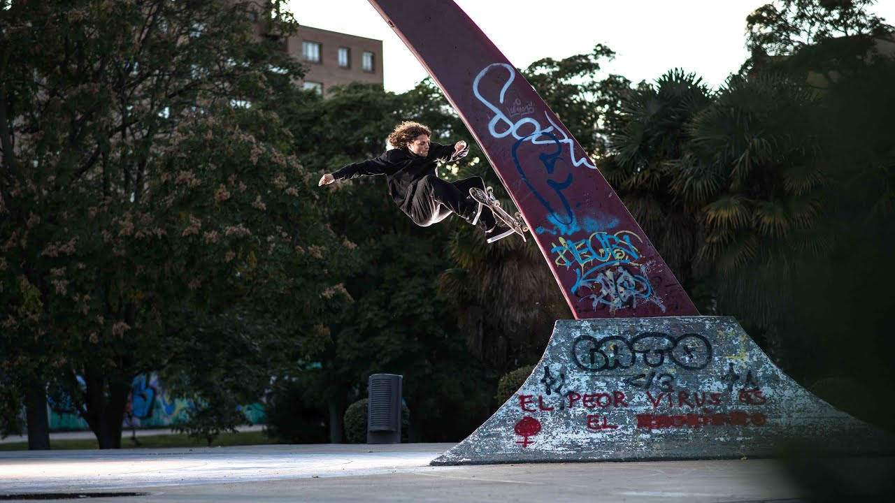 Did you know you could exit a back lip this way? <br />Will you ever look at a ping pong table the same? <br />Can Finnish disco funk sound tailor-fit for skateboarding? <br /><br />Finland's finest dynamic duet, Element pro Jaakko Ojanen and up-and-comer Eetu Toropainen, busted out the VX to answer these existential questions.<br /><br />Mainly set into the wild of their homeland's stone-cold streets, Element presents Jaakko & Eetu captures that all-too-rare perfect balance of gnar and carefree exploration of the great urban outdoors. Heavy but natural. <br /><br />SATAN IN LOVE performed by Emilia, written by Belfiore, Bellini, Balducci<br />© STAR EDIZIONI SRL, UNIVERSAL MUSIC PUBLISHING RICORDI<br />Courtesy of CURCI France