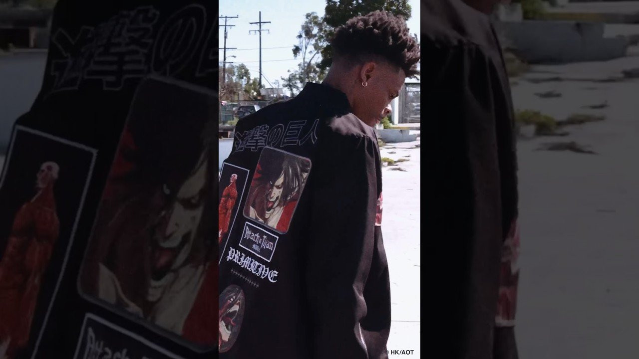 Robert Neal skating in the new Attack On Titan collection available now online and in select skate shops worldwide 🌎<br /><br />Filmed by Eric Iwakura<br /><br /><br />► Subscribe to Primitive Skate: http://bit.ly/prmtvsub<br /><br /><br />🔥 Follow us:<br />Instagram: http://instagram.com/primitiveskate<br /><br />💰 Shop:<br />http://primitiveskate.com<br /><br />Primitive Skateboarding was established in early 2014 by Paul Rodriguez and Heath Brinkley. Our pros are Paul Rodriguez, Tiago Lemos, Miles Silvas, Spencer Hamilton, Robert Neal, Carlos Ribeiro, Wade Desarmo, Franky Villani, Giovanni Vianna, Trent McClung and Tre Williams. Ams: Kyonosuke Yamashita, Dylan Jaeb, Filipe Mota, and Jonny Hernandez.