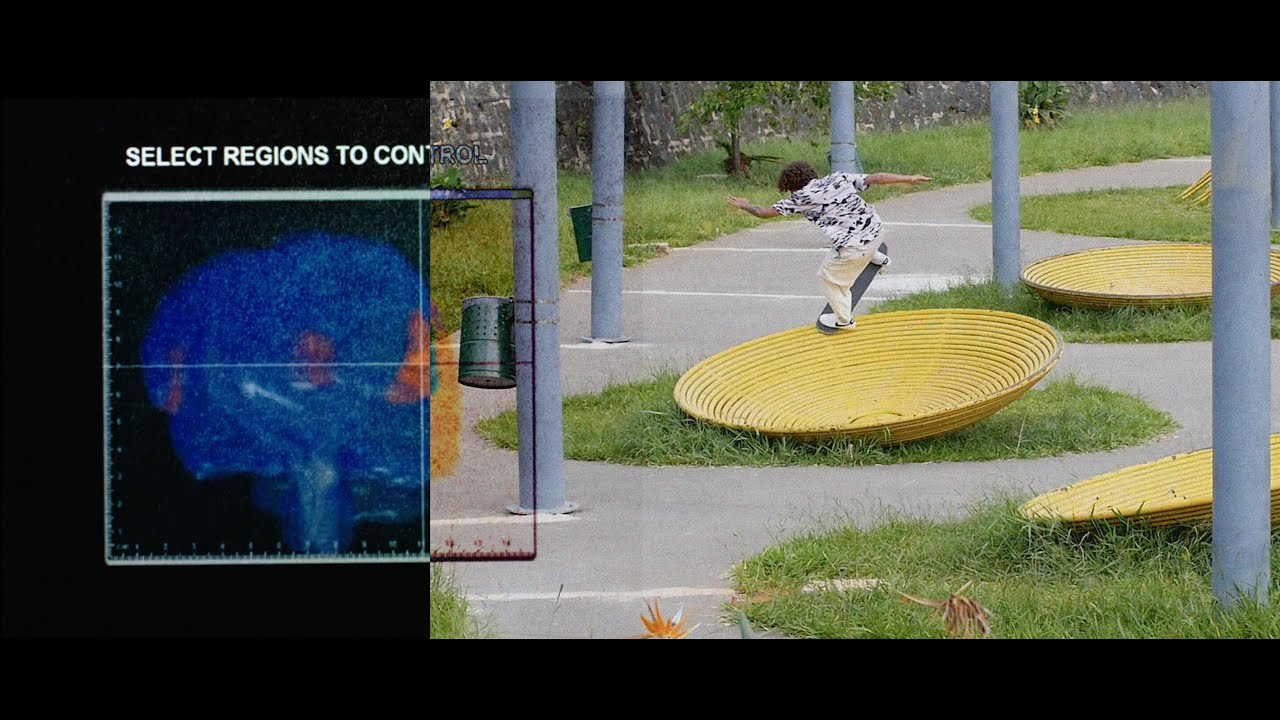 Brain power can imagine anything. Centrifugal force-defying nosegrinds. Death-cheating hippy jumps and wallrides. Paranormal ledge combos. Using their Extra Sensory Perception, Vinicius Costa, Eetu Toropainen, Greyson Beal, Gabriel Fortunato and Vitória Mendonça landed into unknown territories. This is ESP. A 12 minutes cerebral experience where imagination turns into reality. Is YOUR brain ready? <br /><br /><br /><br />Music :<br /><br />Interlude Pt2<br />Composed and performed by Brecht Cuppens<br /><br />"Nowa Aleksandria” & "Bez końca" written by Tomasz Adamski, Licensed from Wytwórnia Muzyczna MTJ (mtj.pl)<br /><br />STEVE REICH “Variations for Winds, Strings and Keyboards”<br /><br />San Francisco Symphony, Edo de Waart<br /><br />(P) 1984 Universal International Music B.V.<br /><br />(c) Concord o.b.o Boosey & Hawke