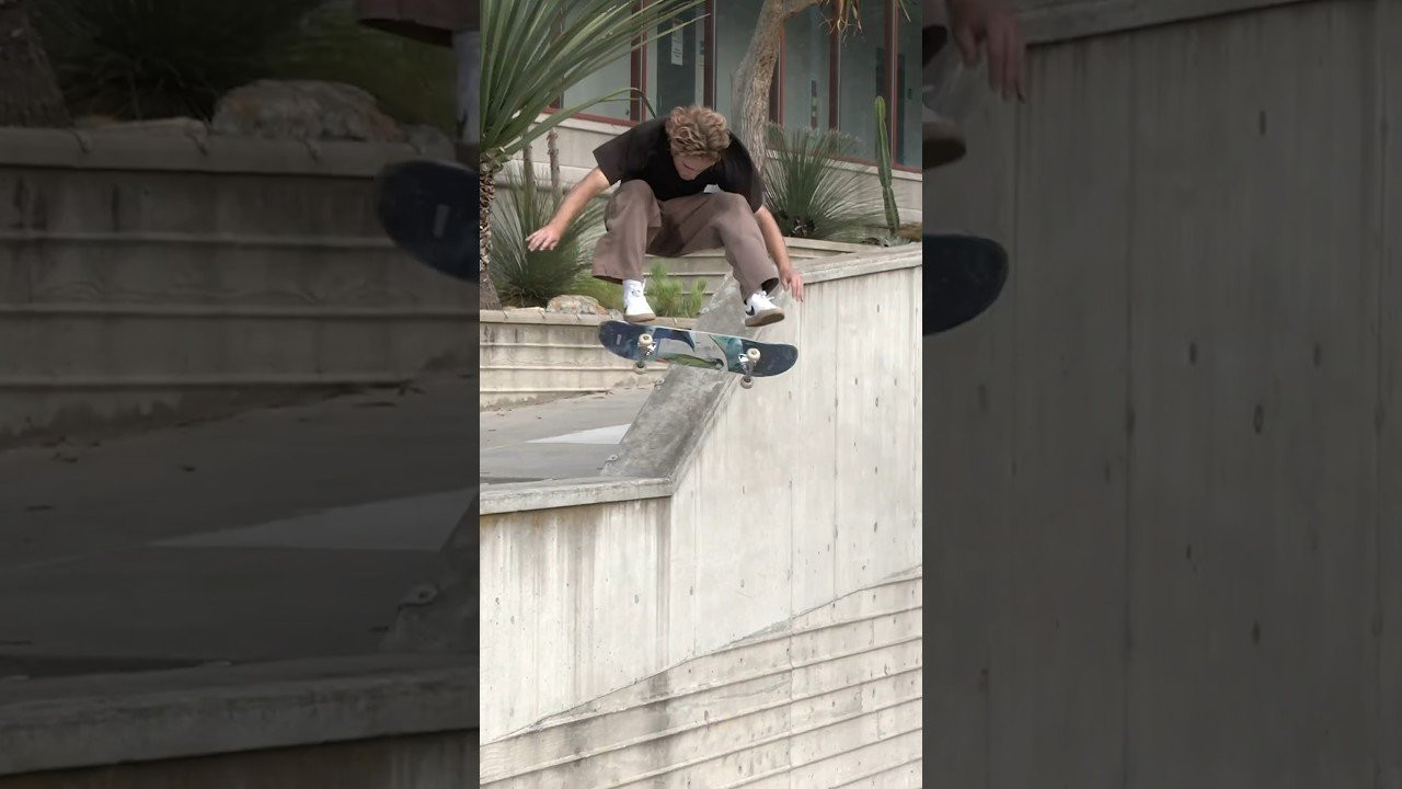 Dylan Jaeb’s process of the fs heel over the hubba at UCSD from his part in DAYDREAM.<br /><br />Filmed by Alex Kissinger<br /><br /><br />► Subscribe to Primitive Skate: http://bit.ly/prmtvsub<br /><br /><br />🔥 Follow us:<br />Instagram: http://instagram.com/primitiveskate<br /><br />💰 Shop:<br />http://primitiveskate.com<br /><br />Primitive Skateboarding was established in early 2014 by Paul Rodriguez and Heath Brinkley. Our pros are Paul Rodriguez, Tiago Lemos, Miles Silvas, Spencer Hamilton, Robert Neal, Carlos Ribeiro, Wade Desarmo, Franky Villani, Giovanni Vianna, Trent McClung and Tre Williams. Ams: Kyonosuke Yamashita, Dylan Jaeb, Filipe Mota, and Jonny Hernandez.