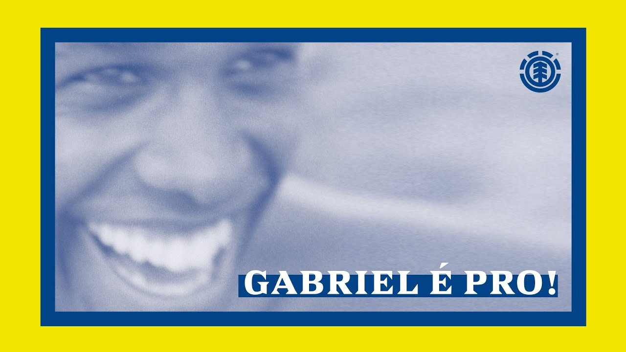 Gabriel Fortunato did it! After a decade as one of Element's most promising amateurs, the São Paulo style God is turning pro - with a radiant smile, of course. New part and decks coming soon...<br /><br /><br /><br />Music:<br /><br />MA2 by FU.ME